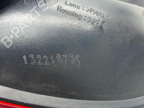 Left taillight NISSAN NOTE (E11, NE11) 1.4 | BP39508742C34 - Image 5