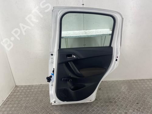 Dør højre bagtil Dør højre bagtil CITROËN C3 II (SC_) 1.4 HDi 70 (SC8HZC, SC8HR0, SC8HP4) (68 hp) 39725866 39725866