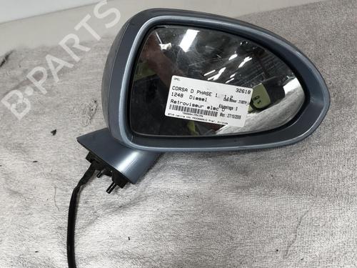 Used Right mirror OPEL CORSA D (S07) 1.3 CDTI (L08, L68) (90 hp) 22857959