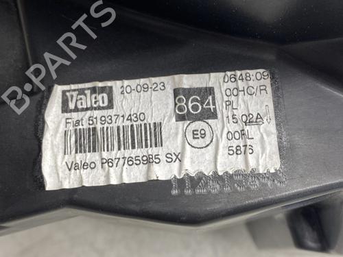 Left headlight FIAT PUNTO EVO (199_) 1.3 D Multijet (199AXC1A, 199BXC1A, 199AXT1A, 199BXT1A) | BP29375477C28 