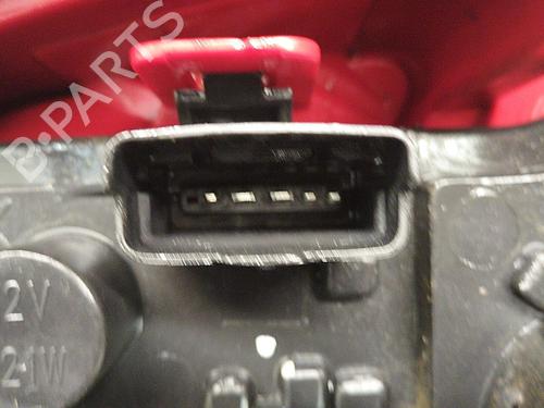 Used Left taillight CITROËN C4 Coupe (LA_) 1.6 HDi (109 hp) 22852196
