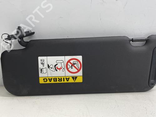 Used Right sun visor KIA SPORTAGE III (SL) 1.7 CRDi (116 hp) 24233736