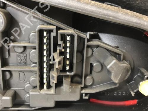 Used Right taillight PEUGEOT 306 Hatchback (7A, 7C, N3, N5) 1.6 (89 hp) 22853870
