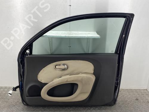 Right front door NISSAN MICRA III (K12) 1.2 16V | BP25910449C3