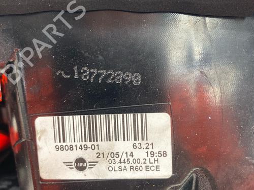 Left taillight MINI MINI COUNTRYMAN (R60) Cooper D | BP39886315C34 - Image 2