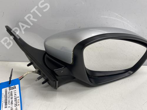 Right mirror PEUGEOT 208 I (CA_, CC_) 1.4 HDi | BP29870443C27