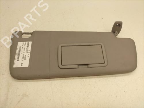 Used Right sun visor OPEL CORSA D (S07) 1.3 CDTI (L08, L68) (75 hp) 22862052