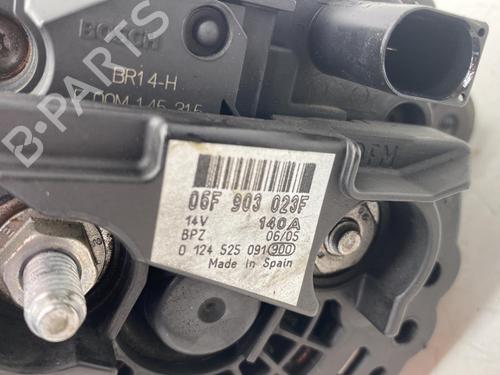 Alternator VW TOURAN (1T1, 1T2) 1.9 TDI | BP22849875M7 