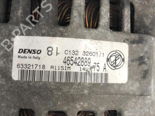 Alternator FIAT PUNTO (188_) 1.2 60 (188.030, .050, .130, .150, .230, .250) | BP22853084M7 