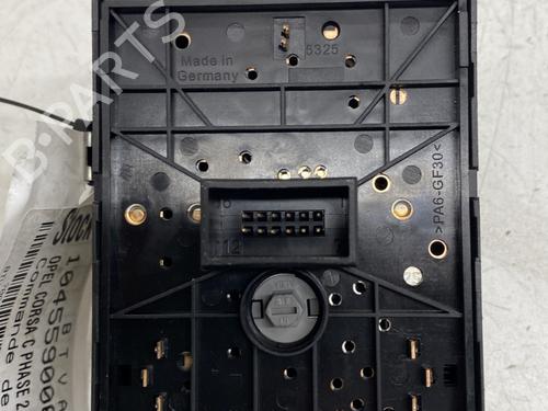 Used Headlight switch Headlight switch OPEL CORSA C (X01) 1.3 CDTI (F08, F68) (70 hp) 25214101 25214101