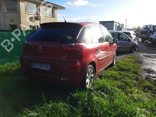 Right taillight CITROËN C4 Picasso I MPV (UD_) 1.6 HDi 110 | BP22855957C35 