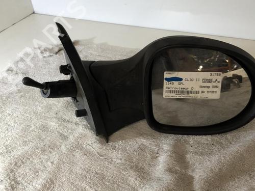 Right mirror RENAULT CLIO II (BB_, CB_) 1.2 LPG | BP22858200C27 