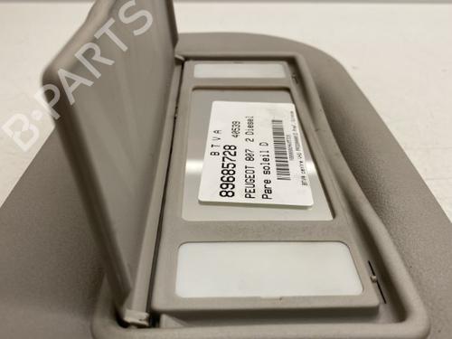 Right sun visor PEUGEOT 807 (EB_) 2.0 HDi | BP22862258I2