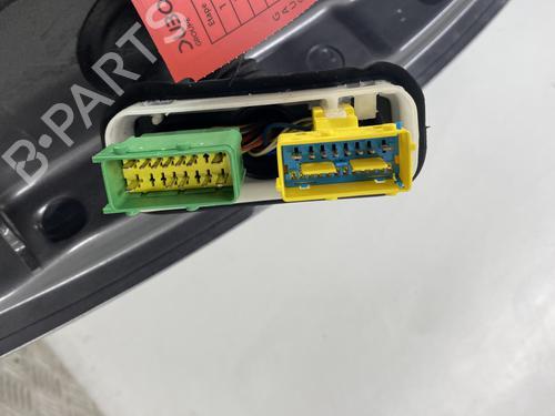 Left front door PEUGEOT 2008 I (CU_) 1.6 BlueHDi 120 | BP30848388C2 