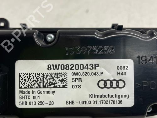 Climate control AUDI A4 B9 (8W2, 8WC) 2.0 TDI | BP39970124I5  - Image 6