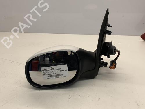 Used Left mirror PEUGEOT 206+ (2L_, 2M_) 1.1 (60 hp) 22853145