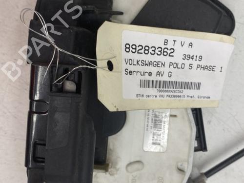 Front left lock VW POLO V (6R1, 6C1) 1.2 TDI | BP22862421C98 