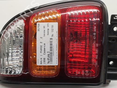 Used Right taillight TOYOTA RAV 4 I Cabrio (_A1_) 2.0 4WD (SXA11) (129 hp) 22854427