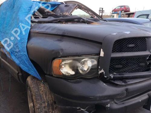 Used Parts DODGE RAM 1500 Standard Cab Pickup 4.7 4WD 2818085