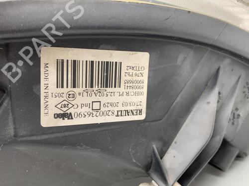 Left headlight RENAULT KANGOO (KC0/1_) 1.6 16V | BP22850743C28 
