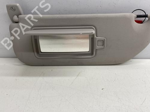 Used Left sun visor Left sun visor CITROËN C1 II (PA_, PS_) [2014-2021] 31584336 31584336