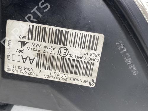 Left headlight RENAULT MEGANE III Hatchback (BZ0/1_, B3_)  | BP33657638C28  - Image 5