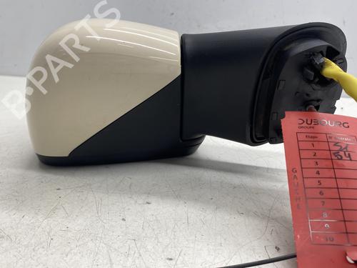 Left mirror RENAULT CAPTUR I (J5_, H5_) 1.5 dCi 90 (J5N4, J5M5, J5MW, J5M6, J5AL, J5AJ) | BP32227667C26