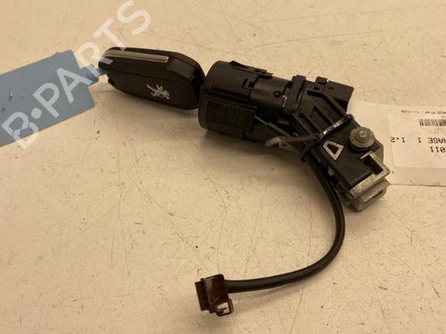 Ignition barrel PEUGEOT 208 I (CA_, CC_) 1.2 VTI 82 | BP22861460M48 
