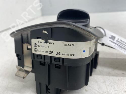 Headlight switch MERCEDES-BENZ C-CLASS (W203) C 270 CDI (203.016) | BP39662987I24 - Image 2