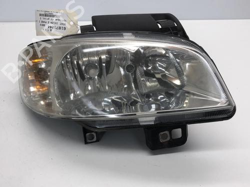Used Left headlight Left headlight SEAT IBIZA II (6K1) 1.9 TDI (90 hp) 22852720 22852720