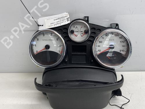 Used Instrument cluster PEUGEOT 207 (WA_, WC_) 1.4 16V (95 hp) 29299466