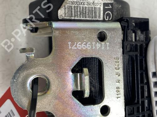 Used Front left seatbelt Front left seatbelt PEUGEOT 208 I (CA_, CC_) 1.4 HDi (68 hp) 29968962 29968962