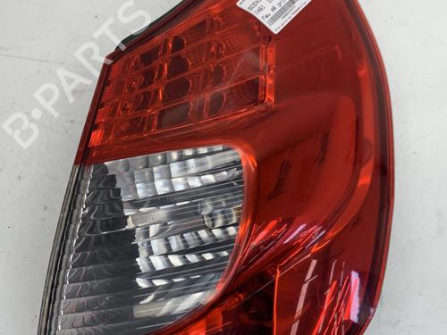 Right taillight RENAULT SCÉNIC II (JM0/1_) 1.5 dCi (JM1E, JM16) | BP22858629C35 