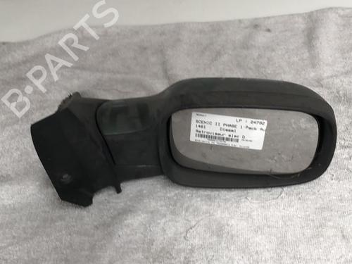 Right mirror RENAULT SCÉNIC II (JM0/1_) 1.5 dCi (JM02, JM13) | BP22858934C27 
