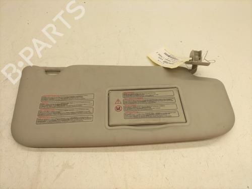 Used Right sun visor NISSAN QASHQAI / QASHQAI +2 I (J10, NJ10, JJ10E) 1.6 dCi (130 hp) 22861550