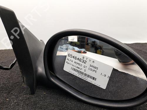 Used Right mirror ALFA ROMEO GT (937_) 1.9 JTD (937CXN1B) (150 hp) 22850594