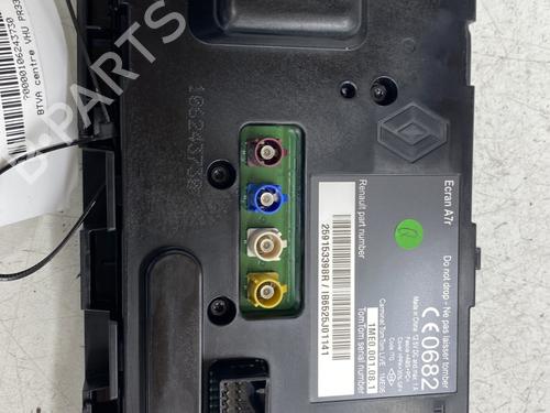 Used Display monitor RENAULT SCÉNIC III (JZ0/1_) 1.5 dCi (110 hp) 29375315