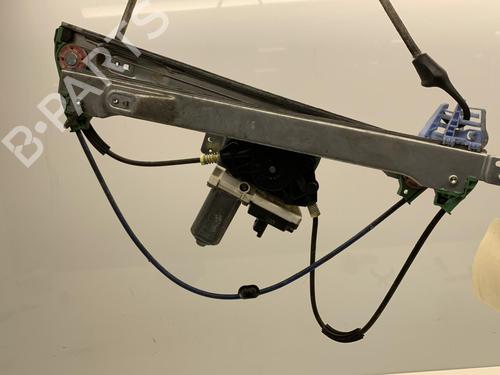 Used Front left window mechanism Front left window mechanism CITROËN C2 (JM_) 1.1 (60 hp) 22853384 22853384