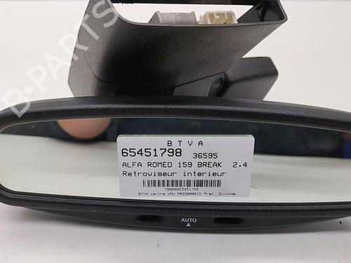 Rear mirror ALFA ROMEO 159 Sportwagon (939_) 2.4 JTDM (939.BXM1B) | BP22850598I6 
