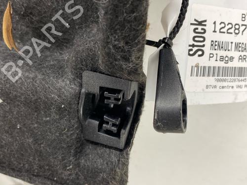 Rear parcel shelf RENAULT MEGANE IV Hatchback (B9A/M/N_) 1.2 TCe 130 (B9MR) | BP39214178C85  - Image 5