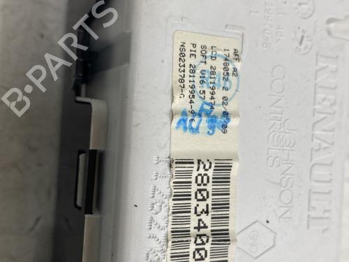 Display monitor RENAULT TWINGO II (CN0_) 1.2 16V (CN0K, CN0V, CN0A) | BP29529048C48 
