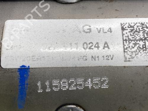 Starter VW POLO V (6R1, 6C1) 1.6 TDI | BP30699907M8 