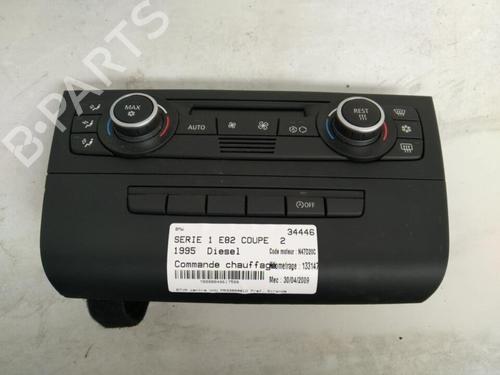 Climate control BMW 1 Coupe (E82) 120 d | BP22855332I5 