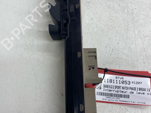 Left front window switch SAAB 9-3 Estate (E50) 1.9 TTiD | BP38679578I27 - Image 2