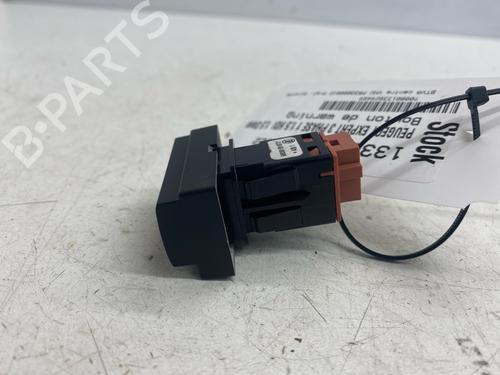 Used Warning switch Warning switch PEUGEOT EXPERT Van (V_) 1.5 BlueHDi 120 (120 hp) 39663080 39663080