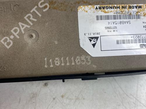 Left front window switch SAAB 9-3 Estate (E50) 1.9 TTiD | BP38679578I27 - Image 5
