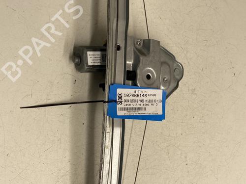 Used Front right window mechanism Front right window mechanism DACIA DUSTER (HM_) 1.5 dCi 115 (HMAD) (116 hp) 28567886 28567886