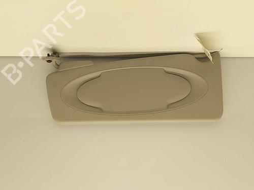 Left sun visor RENAULT KANGOO / GRAND KANGOO II (KW0/1_) 1.5 dCi 90 (KW05, KW08, KW0G, KW11) | BP22850094I1 