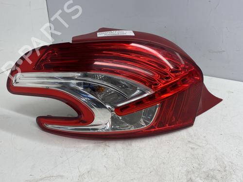 Used Left taillight PEUGEOT 208 I (CA_, CC_) 1.4 HDi (68 hp) 23831151