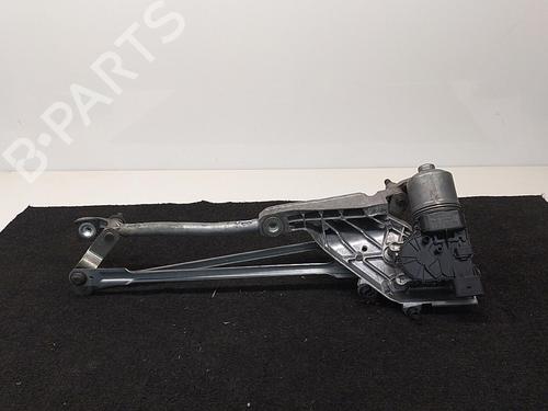 Used Front wiper motor FORD FIESTA VI (CB1, CCN) 1.25 (82 hp) 22858458